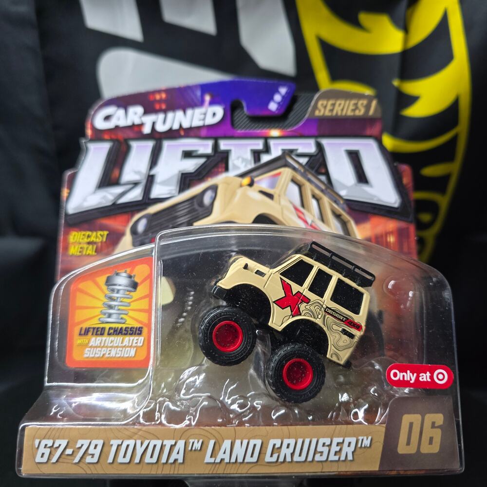 CarTuned Lifted S1 '67-79 Toyota Land Cruiser #06 Target NIB